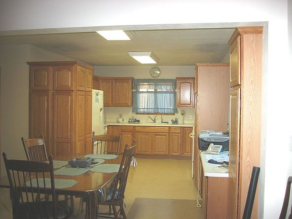 Full view kitchen