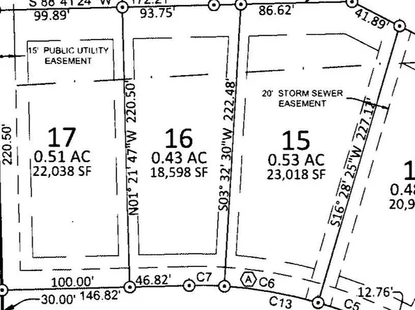 16 Meadows Subdivision Park #6, West Branch, IA 52358