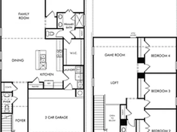 The Gateway (390) Plan, Montgomery Oaks - Premier