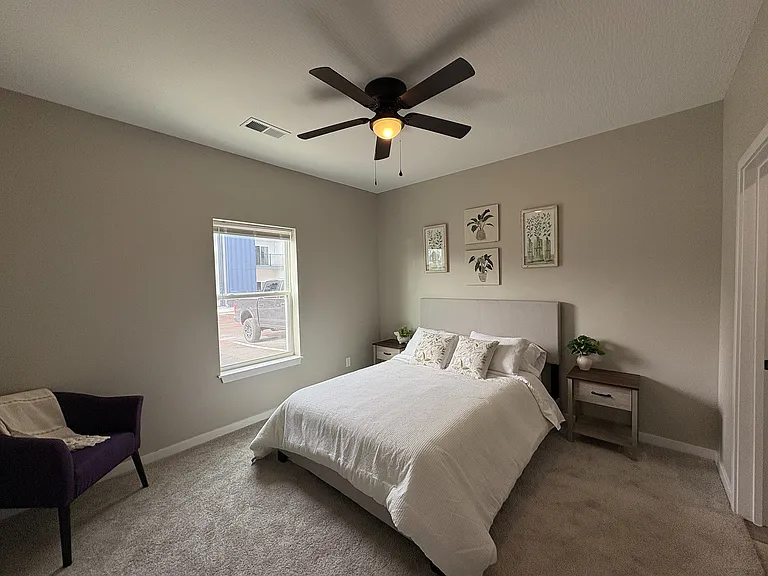 2 bedroom - Bedroom
