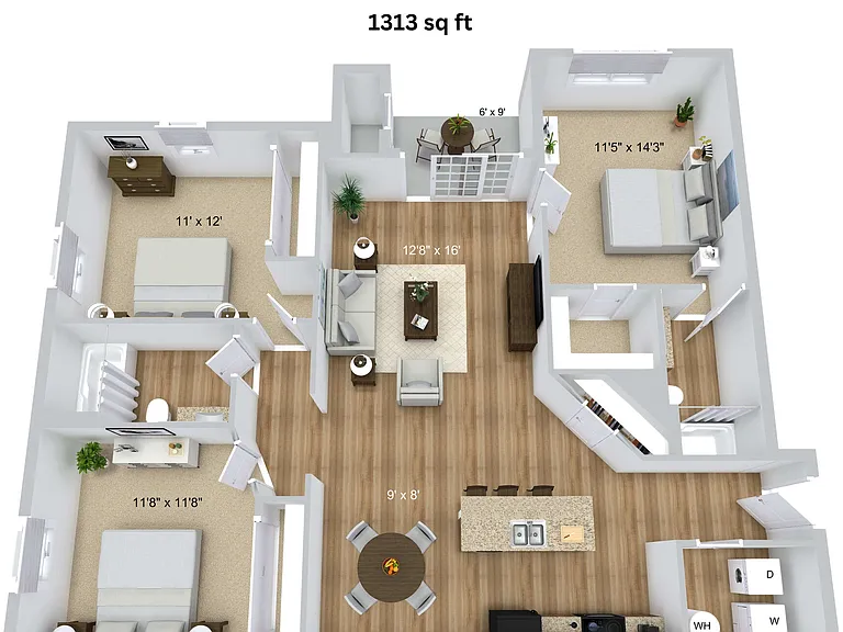 Palomar View Apartments — Photo 53