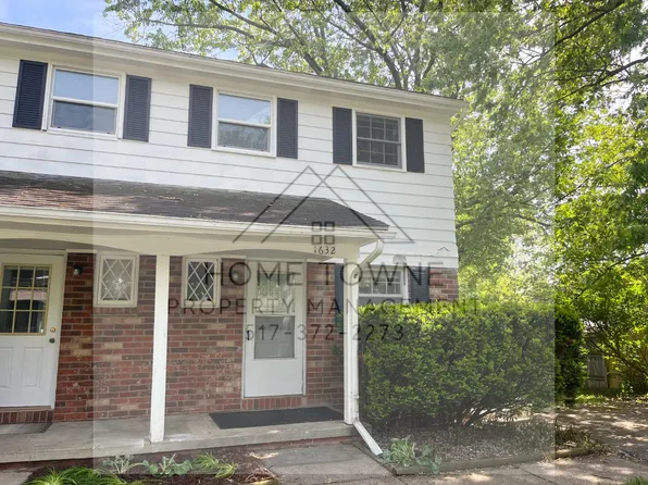 1632 Greencrest Ave, East Lansing, MI 48823