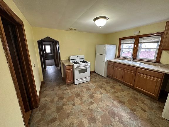 Newly updated kitchen