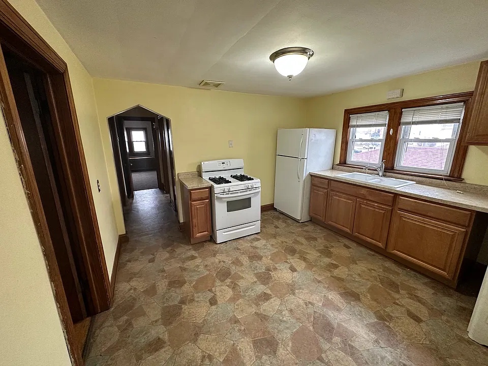 Newly updated kitchen