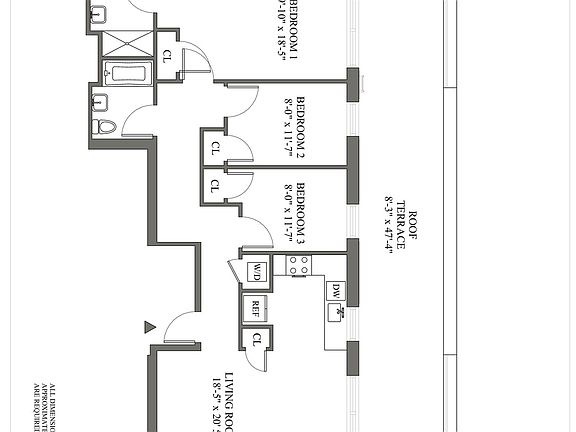 2nd image of 520 Parkside Ave Ph B