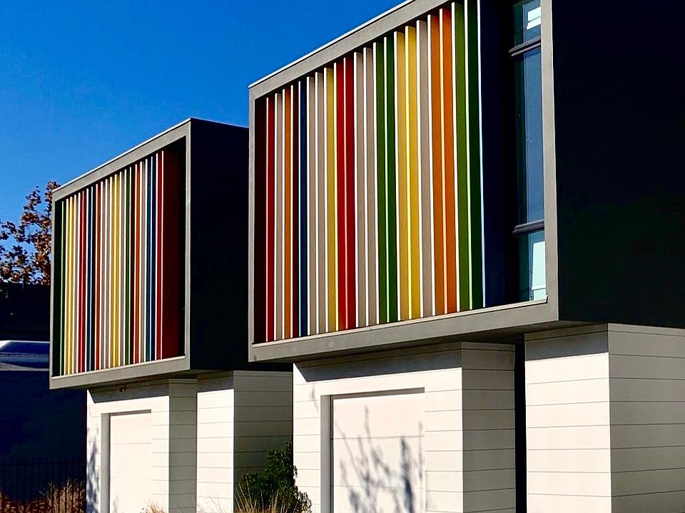 Exterior facade
