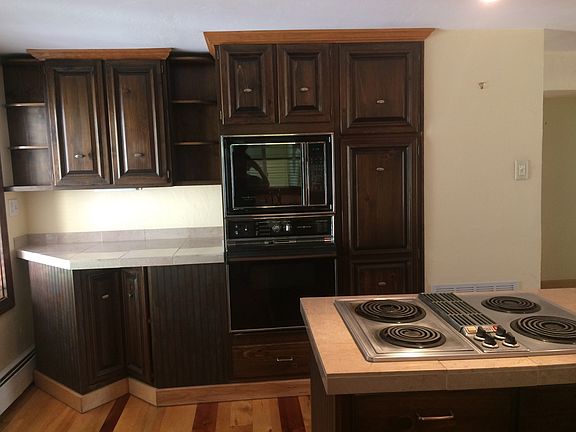 Wall oven, cook top, prep