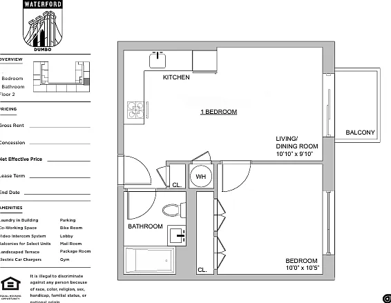 68 Gold St #2S — Photo 2