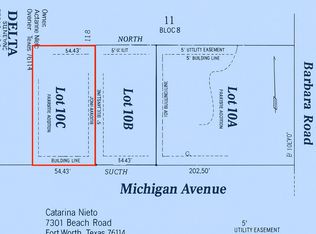 LOT-10C Michigan Ave, Fort Worth, TX 76114