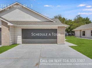 1716 S Limuel Cir #1, Wichita, KS 67235