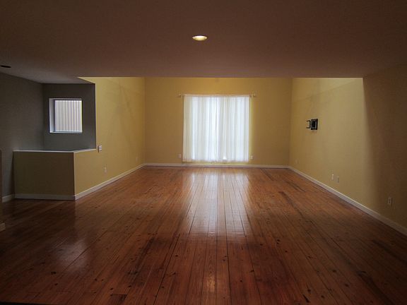 2nd level - large open floor plan. Kitchen, dining, and livi