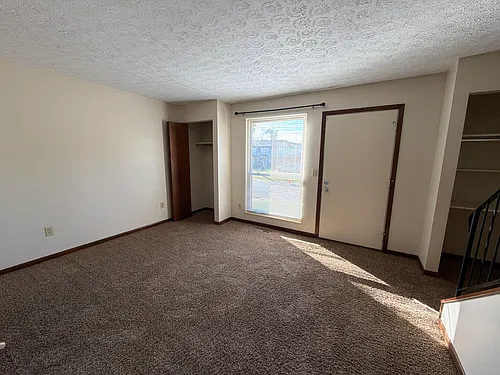 Floor plan 2 Bedroom Townhouse