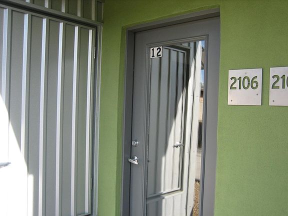 Front door
