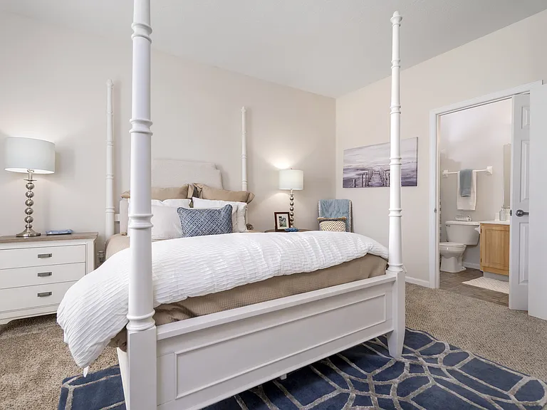 Retreat to a peaceful, beautifully styled bedroomyour perfect sanctuary