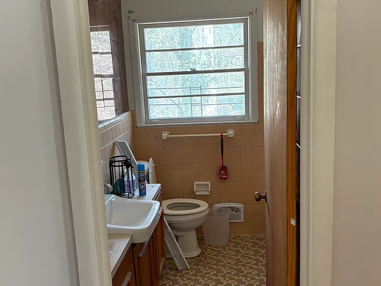 Shared bathroom