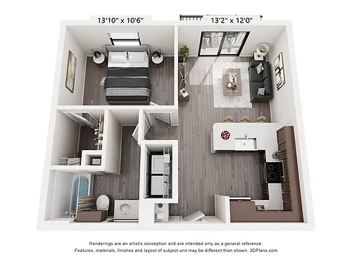 Floor plan A1