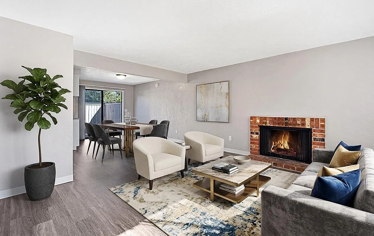 2 bed, 1.5 bath, 1115 sqft, $2,140 — Photo 2