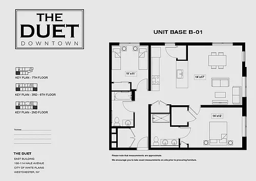 Floor plan 408E