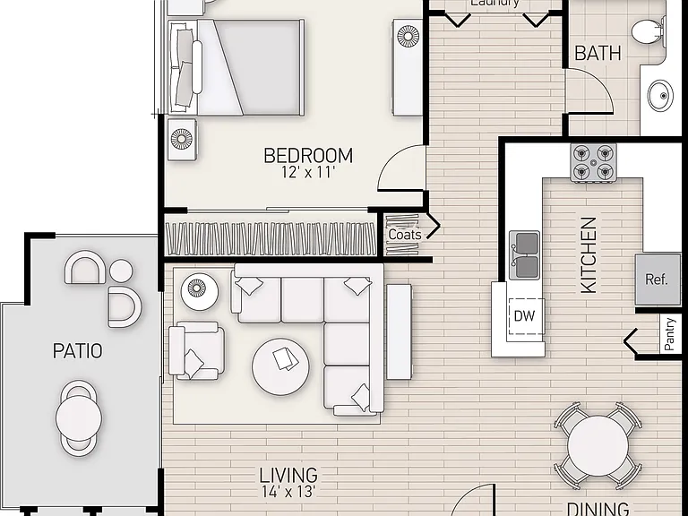 Solazzo Apartment Homes — Photo 15