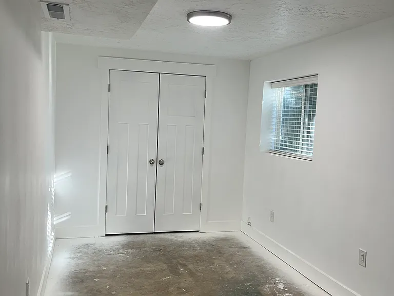 Downstairs gym