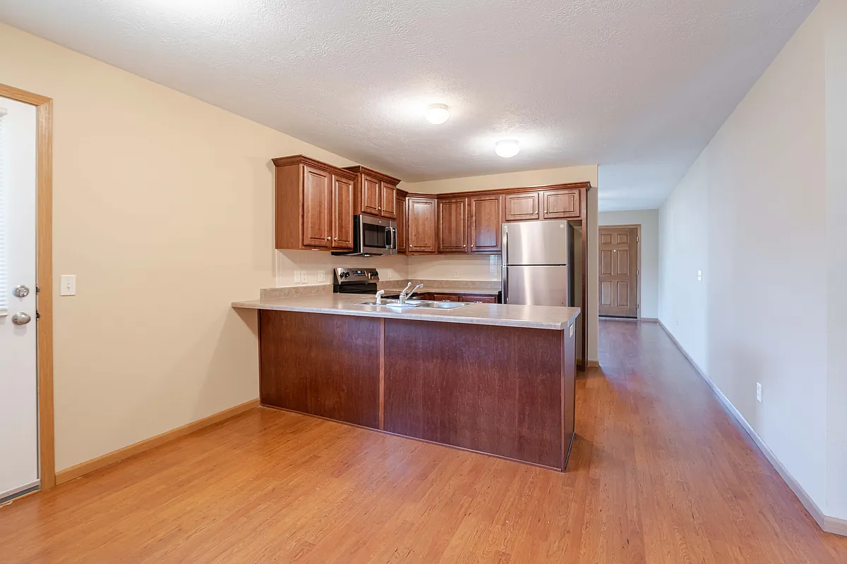 Floor plan 2 Bedroom Townhome Phase I
