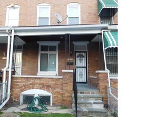 1139 Ashburton St, Baltimore, MD 21216
