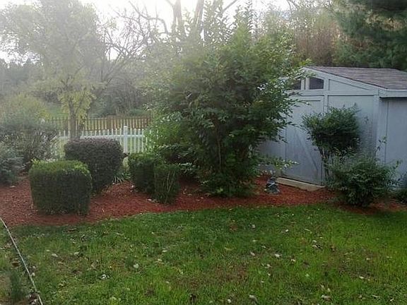 Large garden shed for tools and bikes
