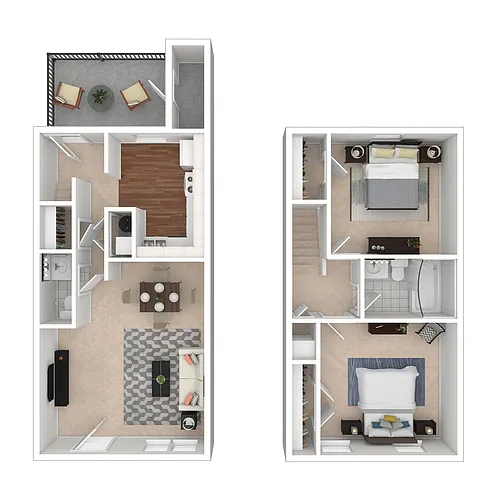 Floor plan 21.5ATHZ