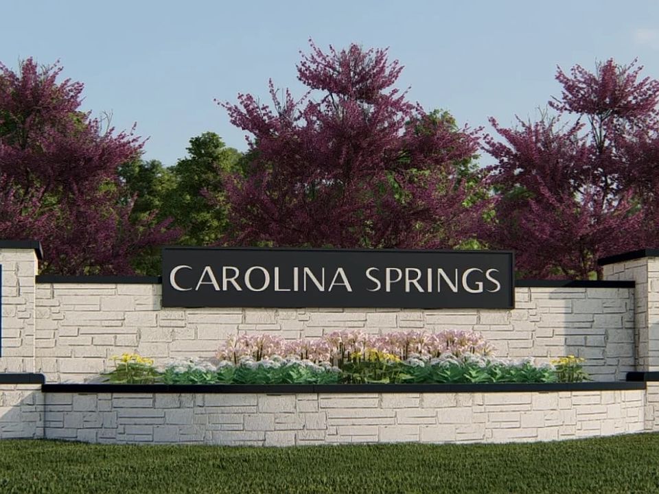 Carolina Springs, Lennar Community