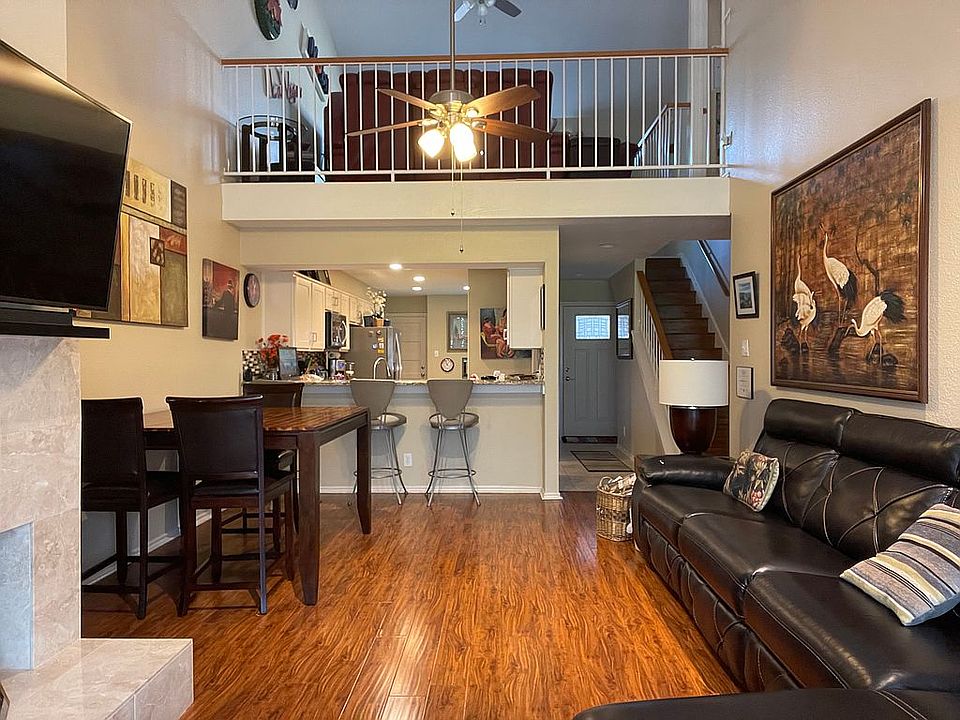 Living Room, Kitchen & Loft