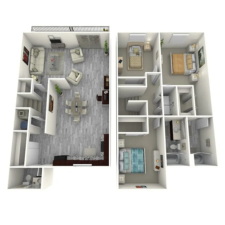 Floor plan The Alexander