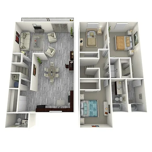 Floor plan The Alexander