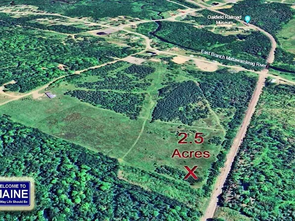Lot 4A Webb Road, Oakfield, ME 04763