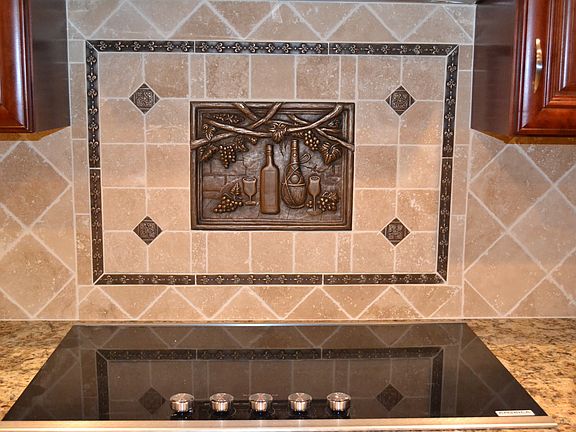 Antique Backsplash