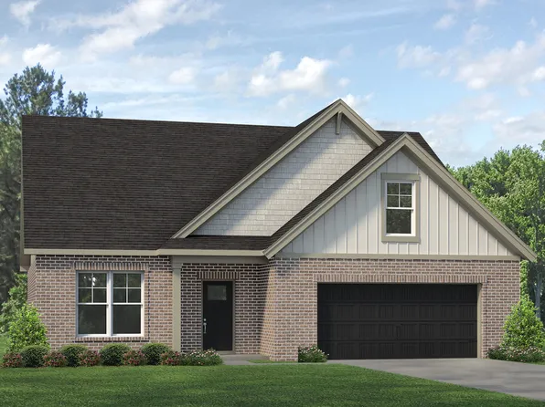 Little Rock Craftsman - Enclave Plan, Heatherstone