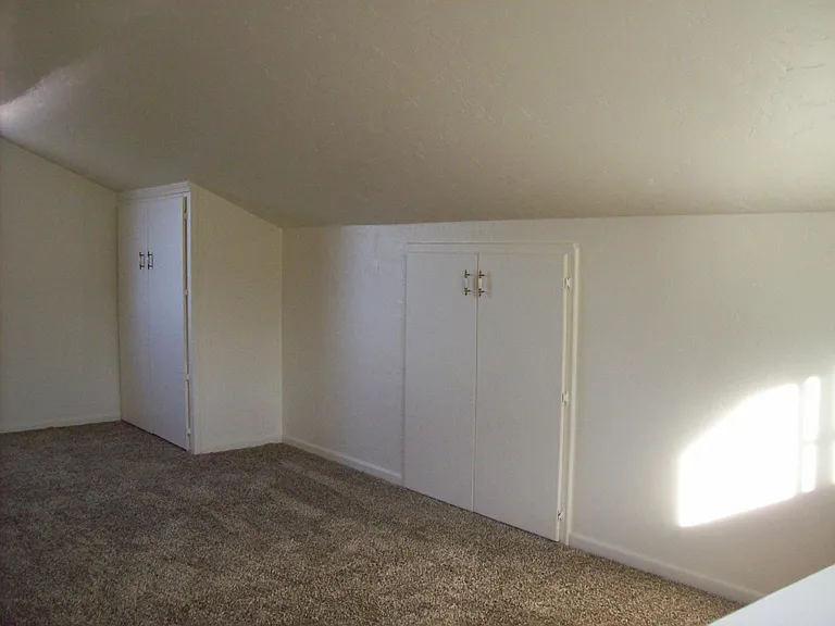 Side Storage upstairs