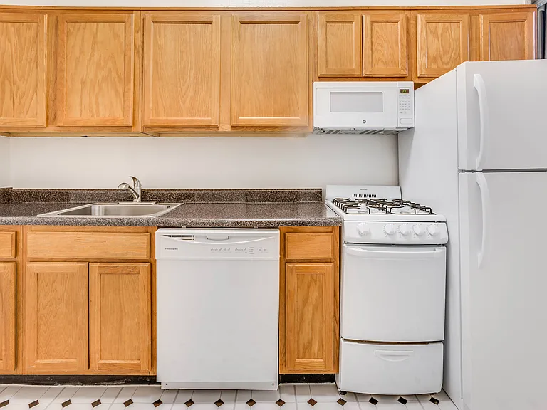 Apartment kitchen
