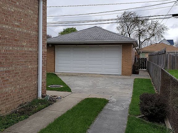 Driveway and Garage