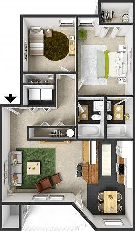 Commons at Dawson Creek Apartments — Photo 34