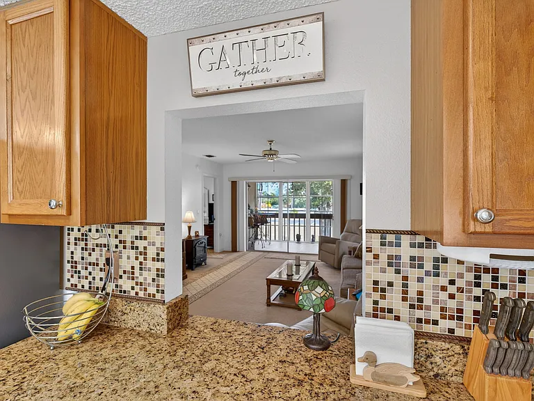 Kitchen Pass Through