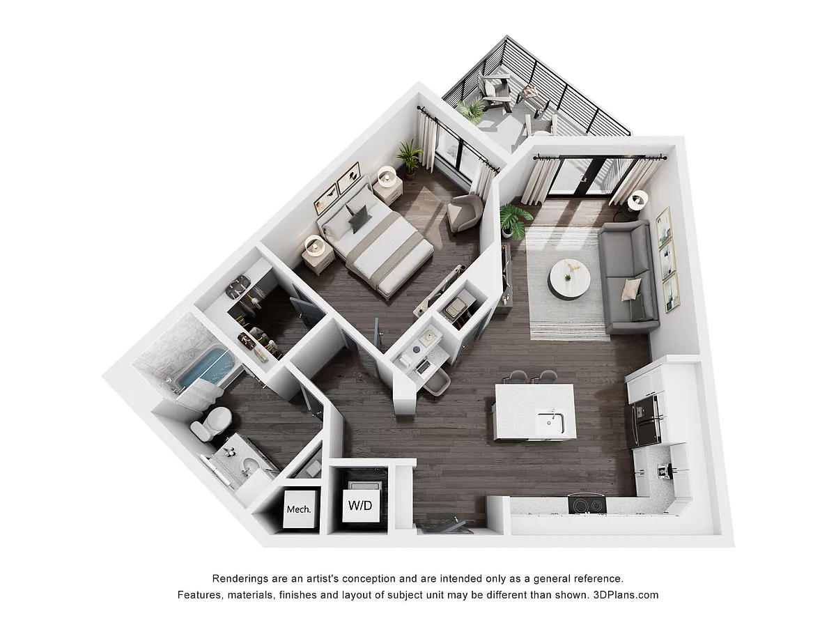 Floor plan A6