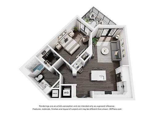 Floor plan A6