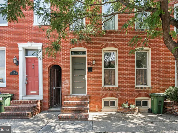 122 W Hamburg St, Baltimore, MD 21230