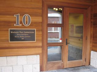 10 Winchester Pl APT 202, Winchester, MA 01890