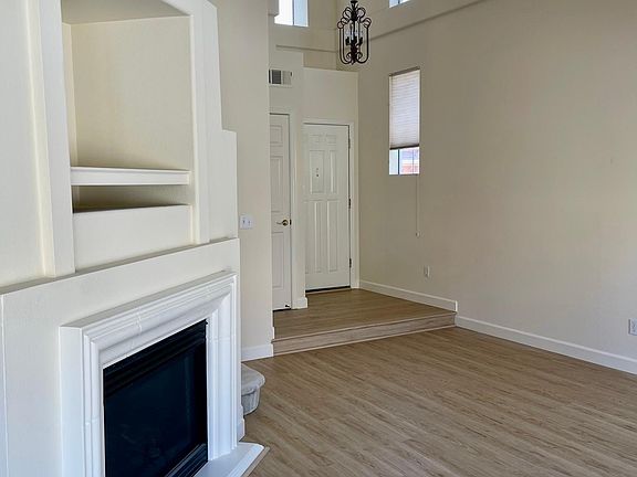 Living room and entrance