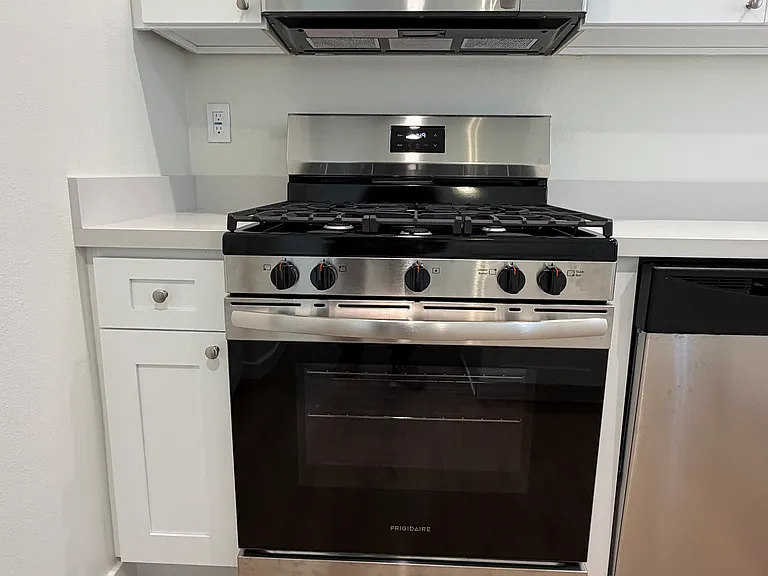 Stove and microwave