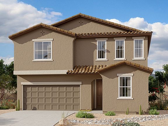 The Moonstone - Elevation A