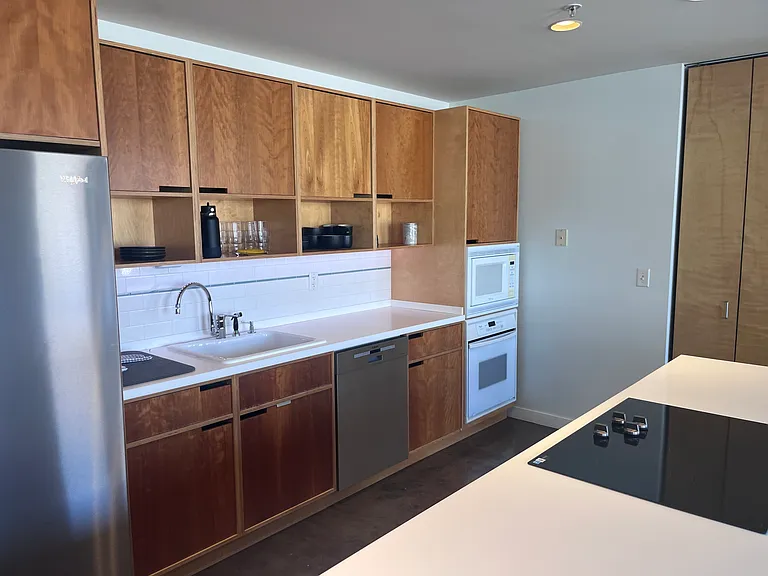 Open kitchen