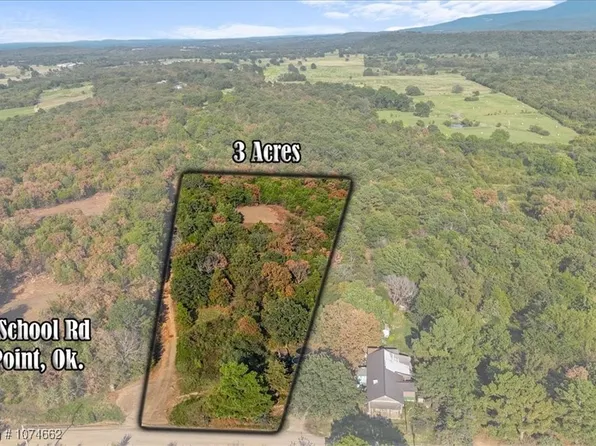 LOT 3 Latham School Rd, Shady Pt, OK 74956