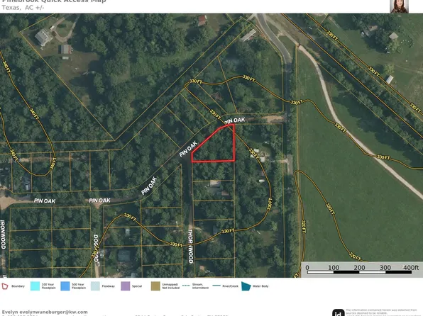 LOT 1 Thornwood Dr, Plantersville, TX 77363